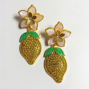 Lemon Earrings